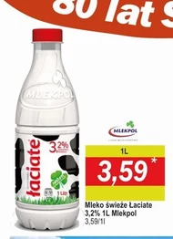 Mleko Łaciate