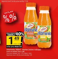 Napój Hortex