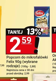 Popcorn Felix