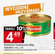 Konserwa turystyczna Sokołów