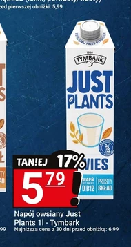 Napój owsiany Tymbark
