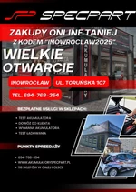 Nowe otwarcie w Inowrocławiu - Specpart