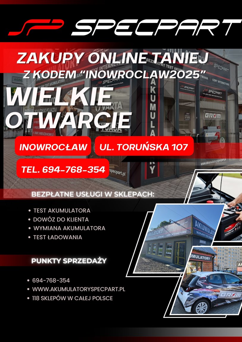 Gazetka promocyjna Specpart - ważna od 16. 09. 2025 do 31. 10. 2025