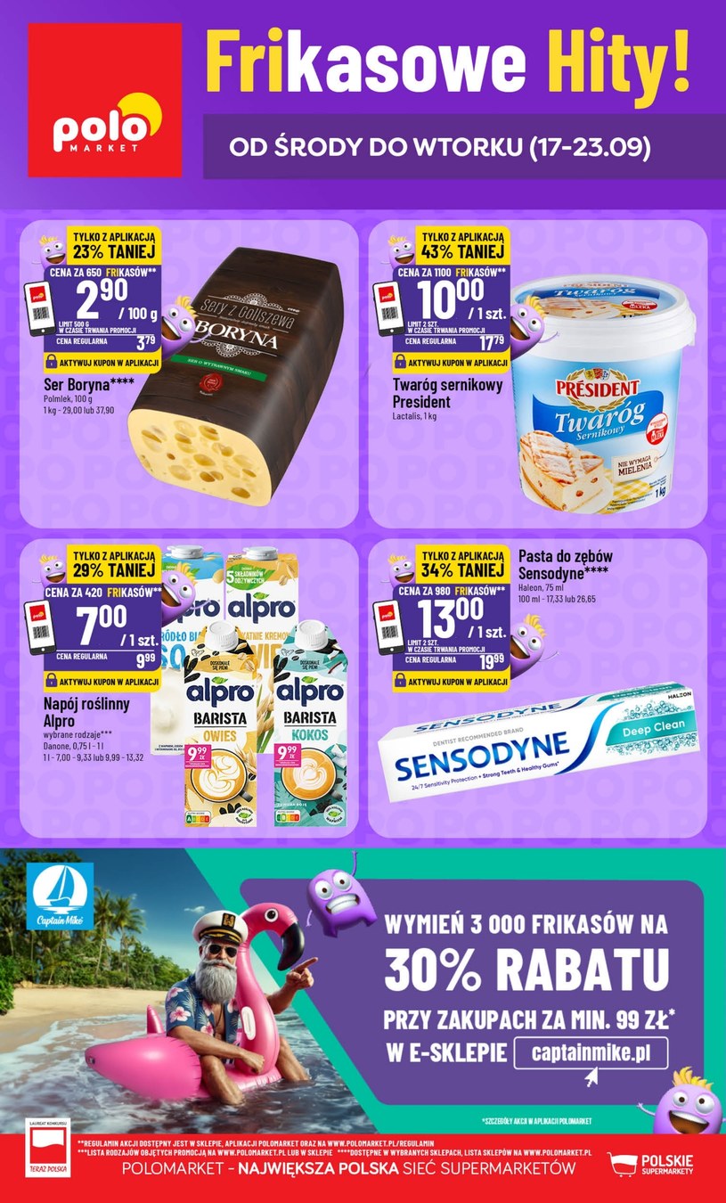 Gazetka promocyjna POLOmarket - ważna od 17. 09. 2025 do 23. 09. 2025