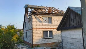 Nowe informacje o obiekcie, który zniszczył dom. "To nie był dron bojowy"