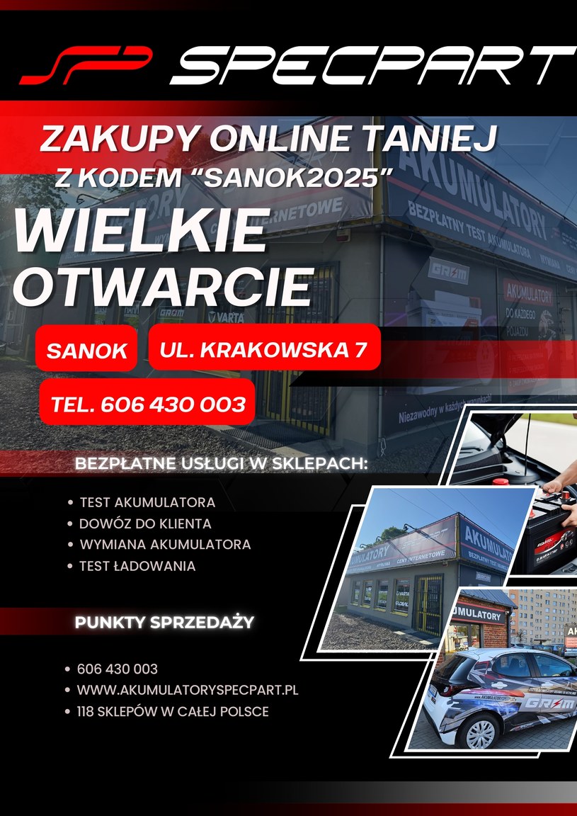 Gazetka promocyjna Specpart - ważna od 16. 09. 2025 do 15. 10. 2025