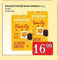 Kawa mielona Eduscho