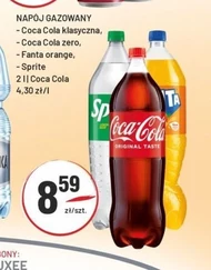 Napój gazowany Coca-Cola