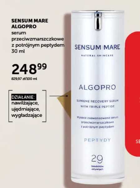 Serum przeciwzmarszczkowe Sensum Mare