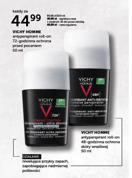 Antyperspirant Vichy