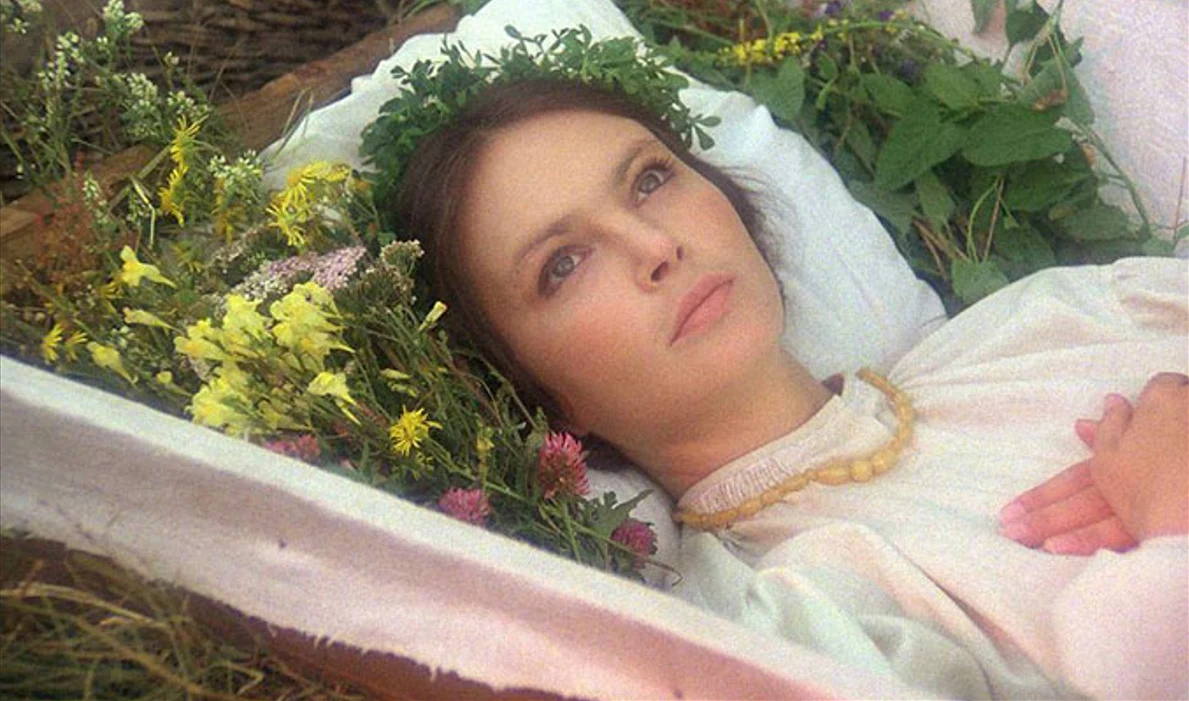 Anna Dymna w filmie "Dolina Issy" Anna Dymna w filmie "Dolina Issy"