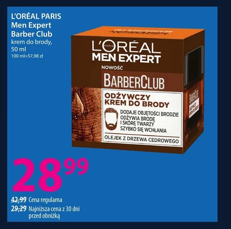 Krem do brody L'Oréal Paris
