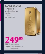 Туалетна вода для чоловіків Paco Rabanne
