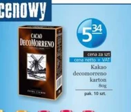 Какао DecoMorreno