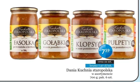 Fasolka Kuchnia Staropolska