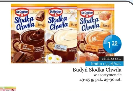 Пудинг Słodka Chwila