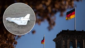 Niemieckie media o rosyjskich dronach w Polsce