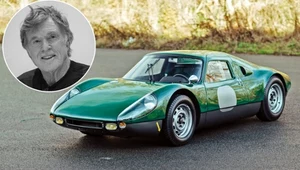Robert Redford miał niezwykłe Porsche. Jeden ze 100 egzemplarzy