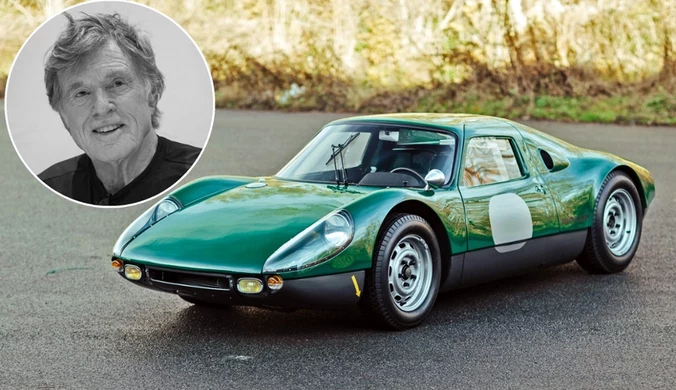 Robert Redford był wielkim fanem motoryzacji. Posiadał między innymi Porsche 904 GTS z 1964 roku / fot. Bonhams Cars; Getty Images