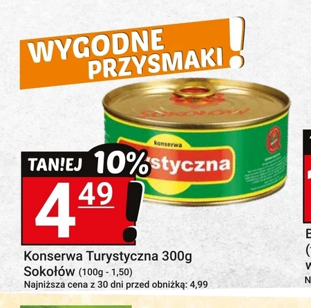 Konserwa turystyczna Sokołów