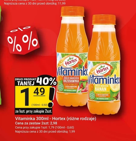 Napój Hortex