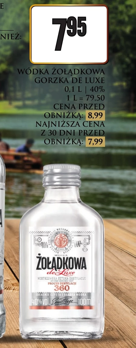 Горілка Żołądkowa Gorzka