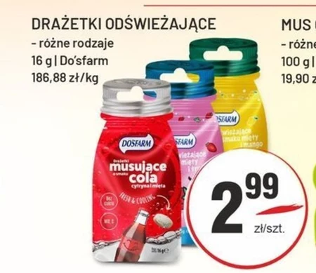 Drażetki Dosfarm