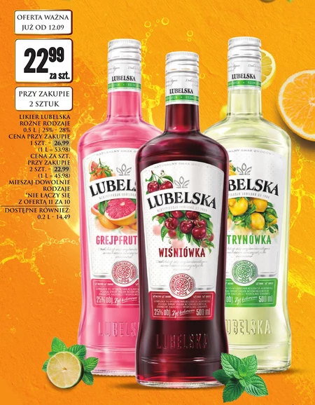 Лікер Lubelska