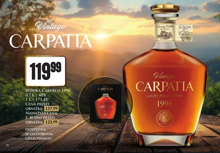 Wódka Carpatia