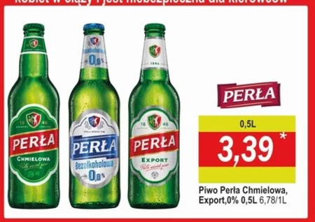 Piwo Perła