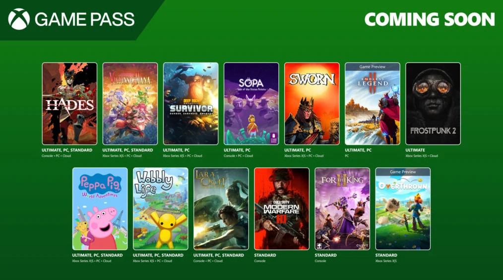Xbox Game Pass