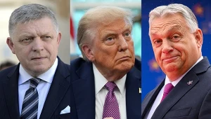Robert Fico, Donald Trump, Viktor Orban