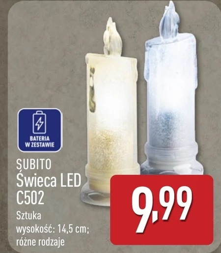 Świeca led Subito