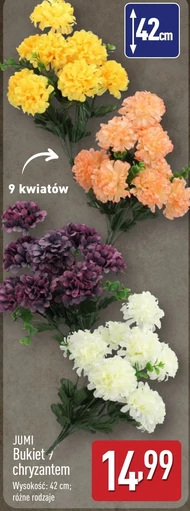 Bukiet kwiatów sztucznych Jumi