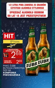 Piwo Żubr