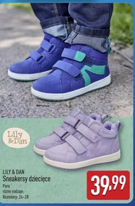 Sneakersy dziecięce Lily & Dan