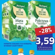 Herbata ziołowa Herbapol