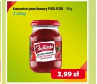 Koncentrat pomidorowy Pudliszki