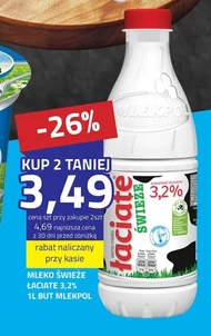 Mleko Łaciate