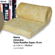 Wełna mineralna Tytan