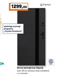 Drzwi zewnętrzne Pantor