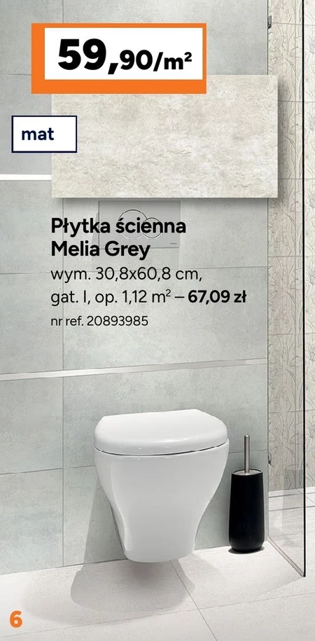 Płytka ścienna