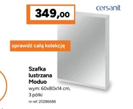 Szafka lustrzana Moduo