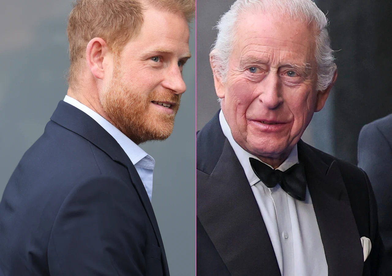 Książę Harry, Król Karol III Książę Harry, Król Karol III