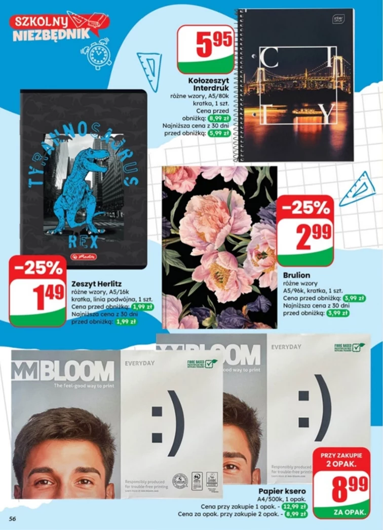 leaflet page preview image
