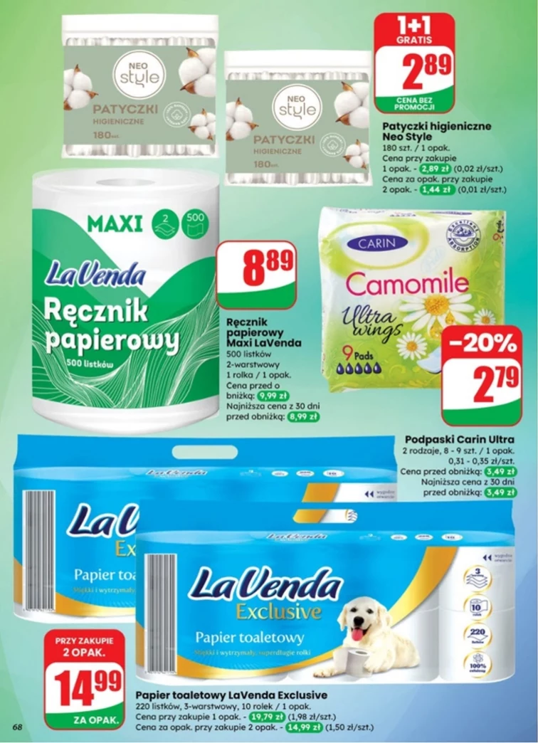leaflet page preview image