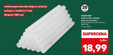 Wkłady klejowe Parkside