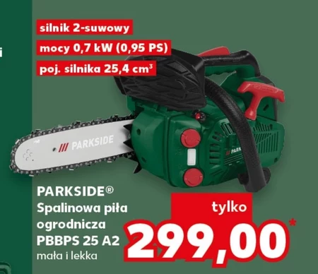Piła spalinowa Parkside