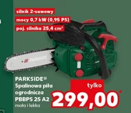 Piła spalinowa Parkside