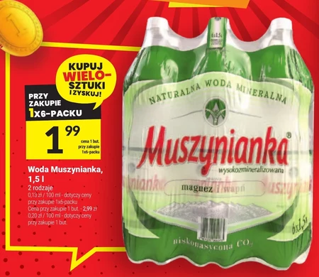 Woda Muszynianka